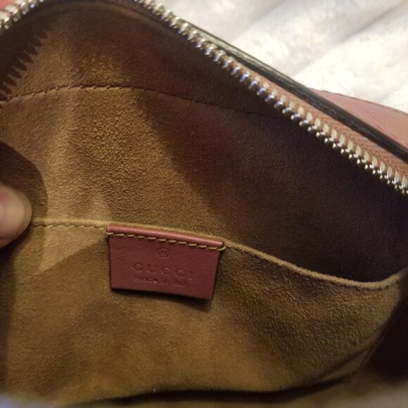 Gucci GG Blooms Supreme Canvas Shoulder Bag in Multi/dry Rose - Picture 14 of 15